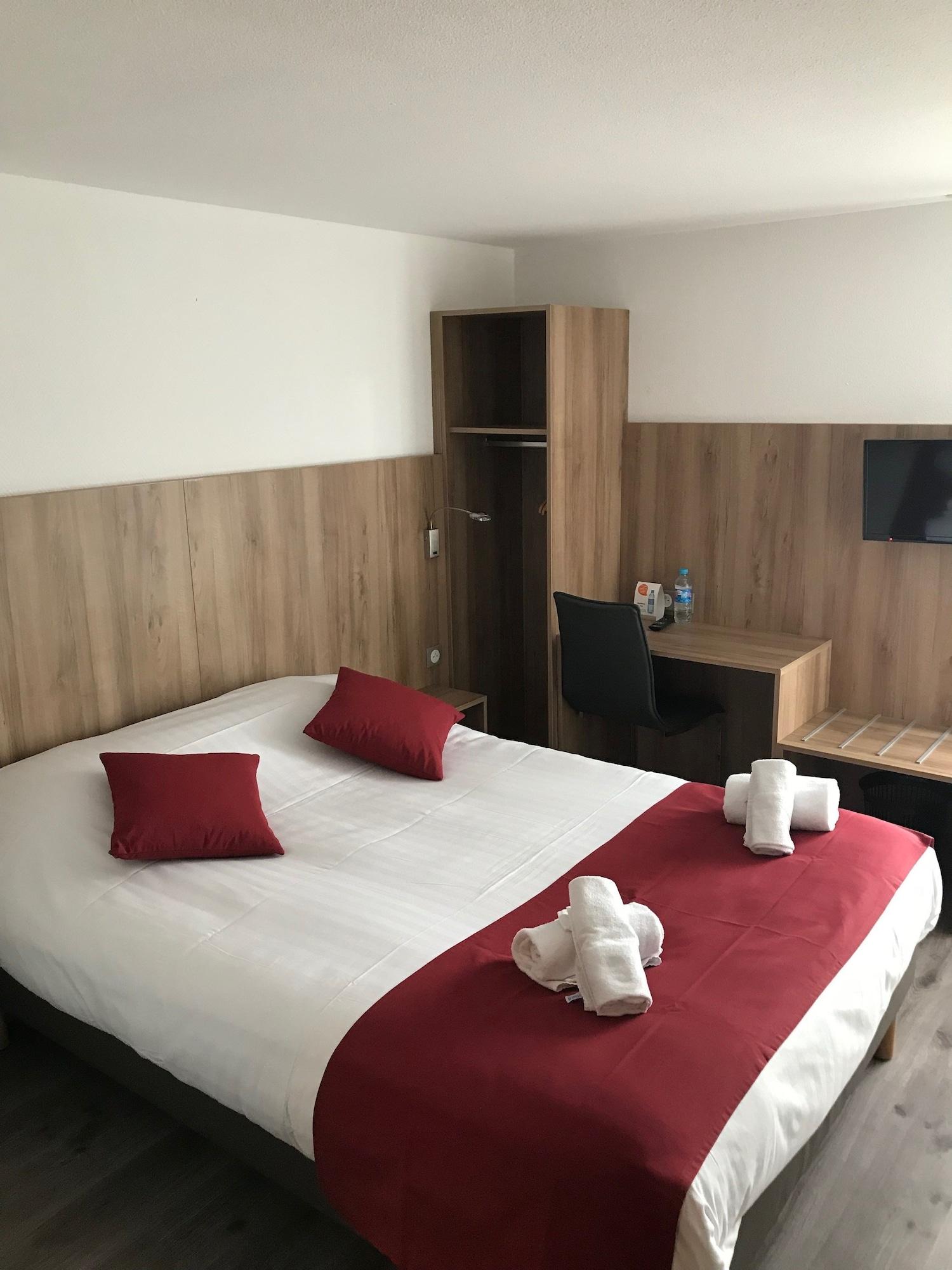 Brit Hotel Plaisance A9/A61 Нарбон Екстериор снимка