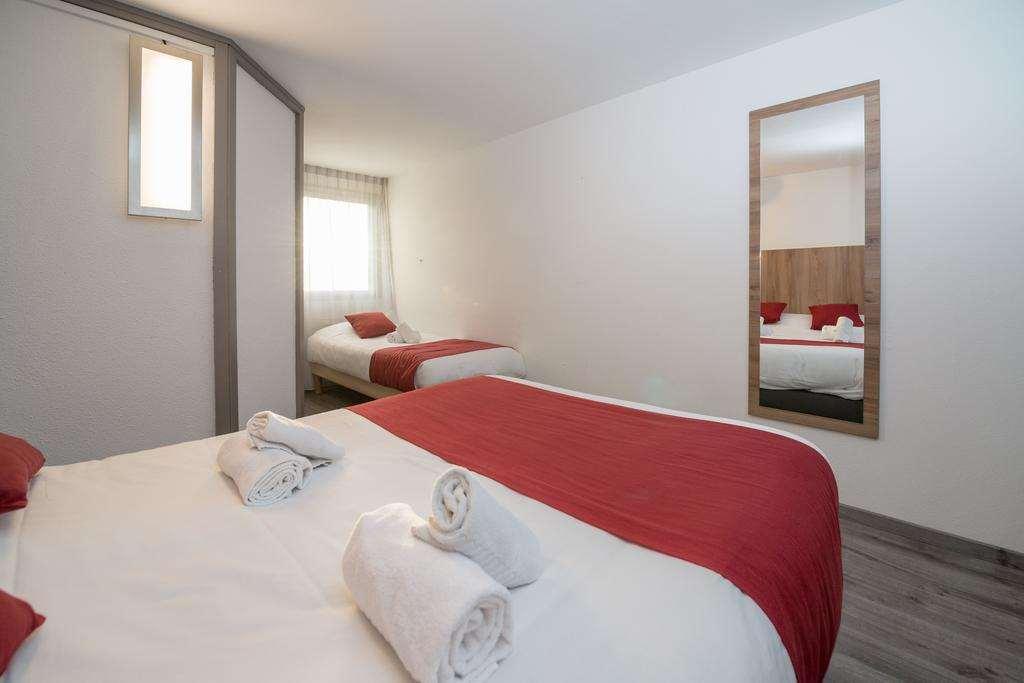 Brit Hotel Plaisance A9/A61 Нарбон Стая снимка