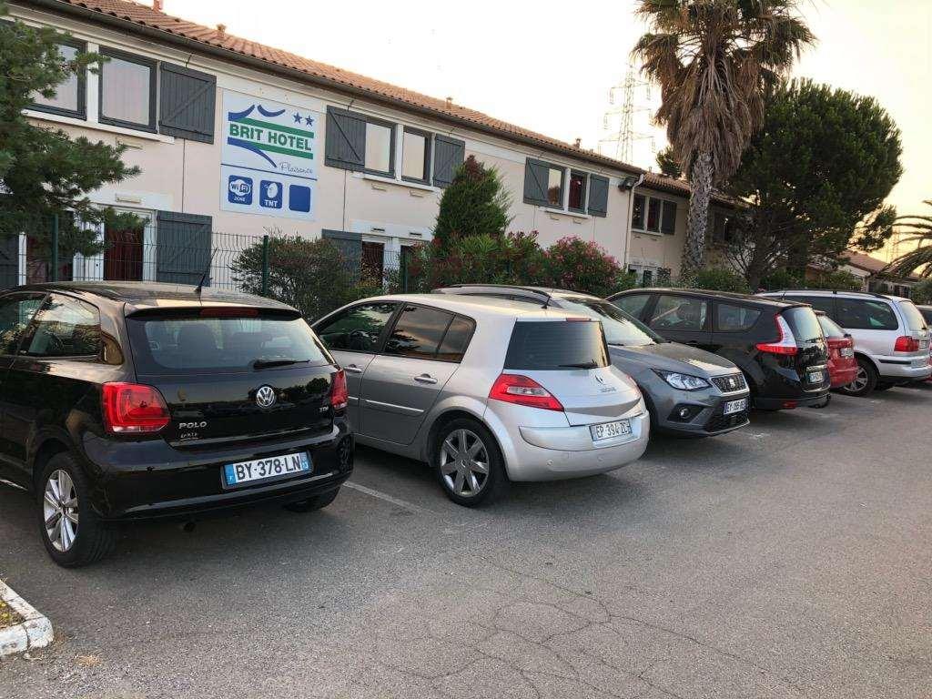 Brit Hotel Plaisance A9/A61 Нарбон Екстериор снимка