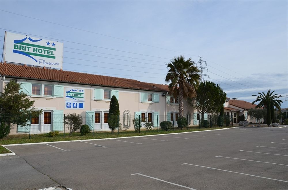 Brit Hotel Plaisance A9/A61 Нарбон Екстериор снимка