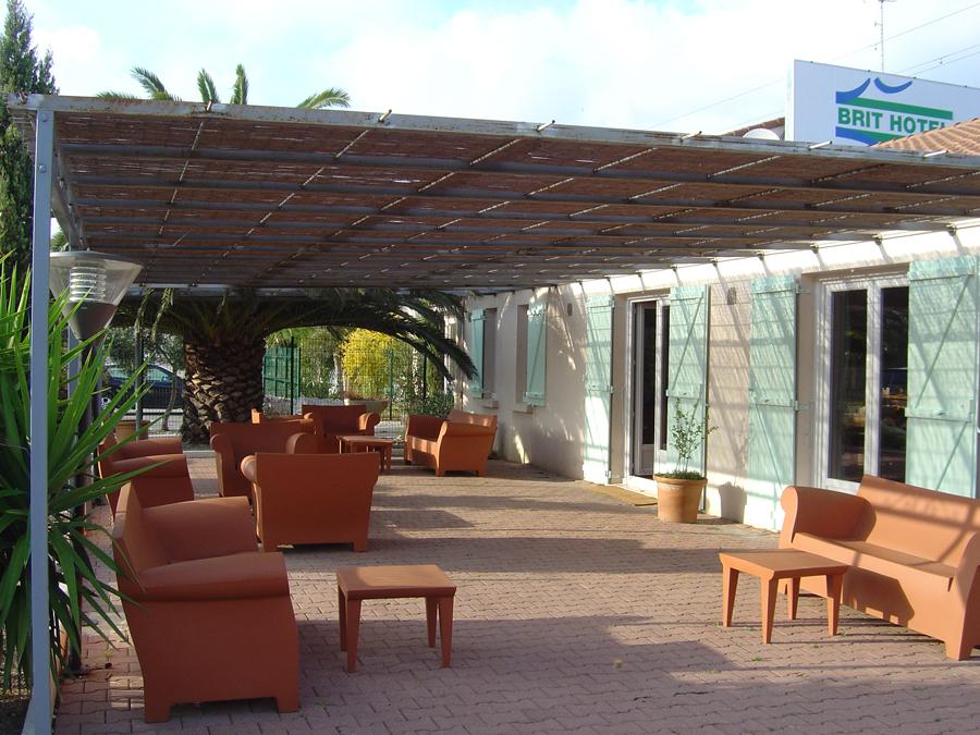 Brit Hotel Plaisance A9/A61 Нарбон Интериор снимка