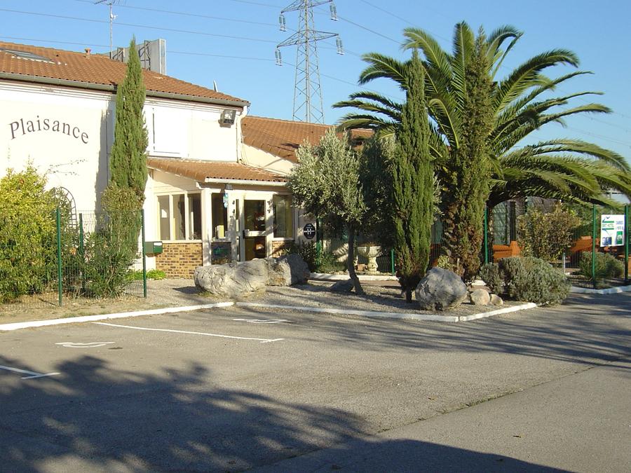 Brit Hotel Plaisance A9/A61 Нарбон Екстериор снимка